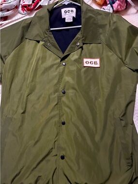 OCB One With Nature Coaches Jacket (Rare)